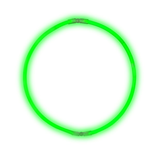 Green Glow Necklace (Per pack)