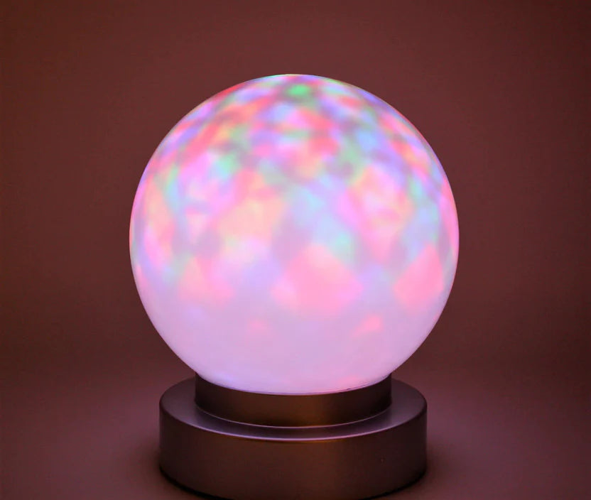 Kaleidoscope Orb Lamp