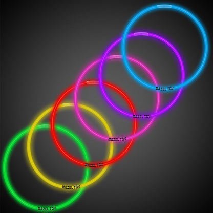 Mazel Tov 22" Glow Necklaces (50 Per pack)