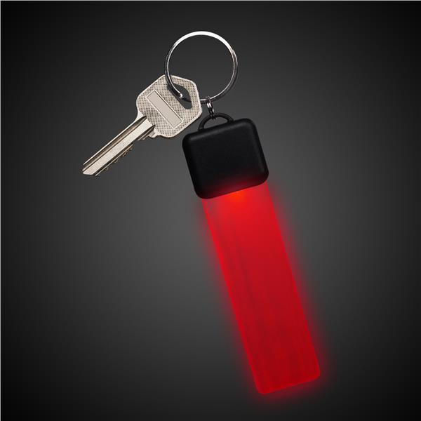 LED Red Keychain