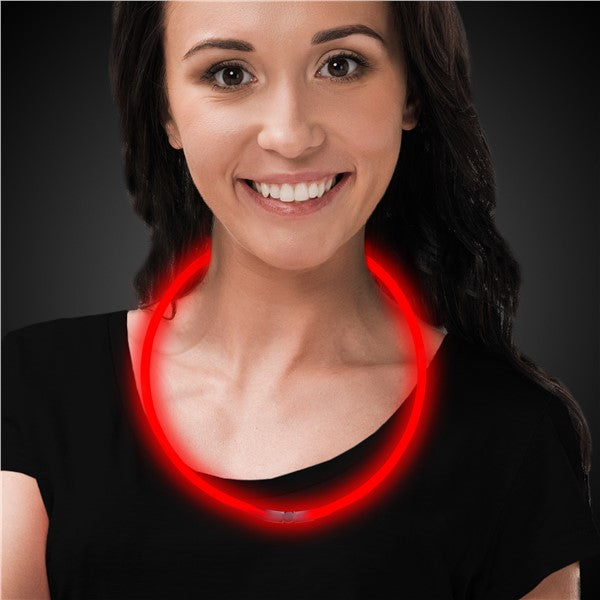 Red Glow Necklace (50 Per pack)