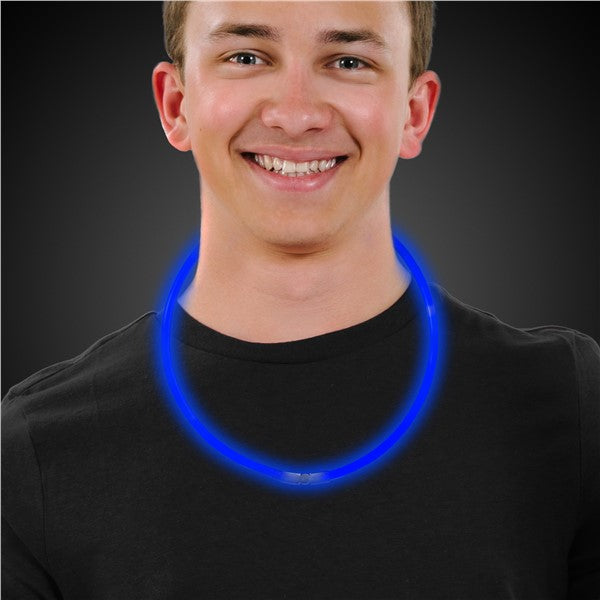 Blue Glow Necklace