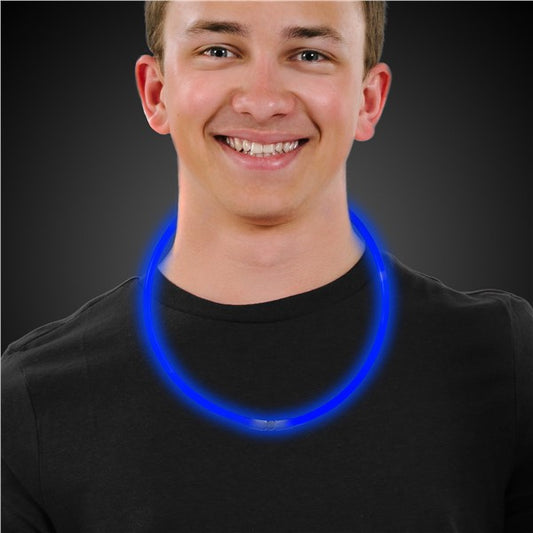 Blue Glow Necklace