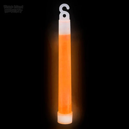 6" Orange Glow Stick (12 Per pack)