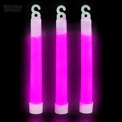 6" Purple Glow Stick (12 Per pack)