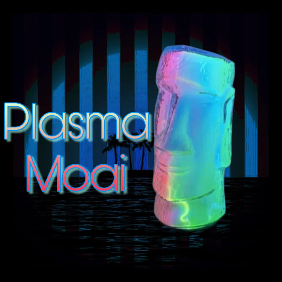 Plasma Moai Head