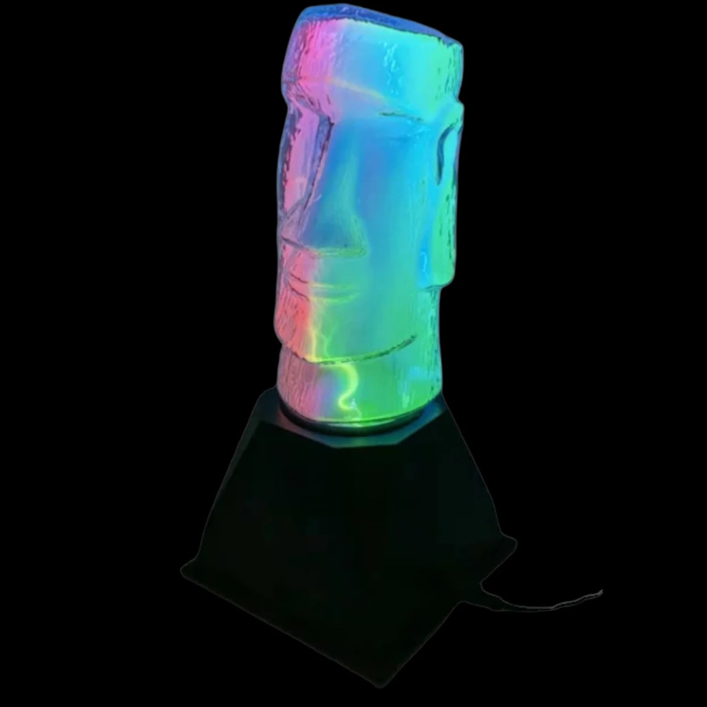 Plasma Moai Head