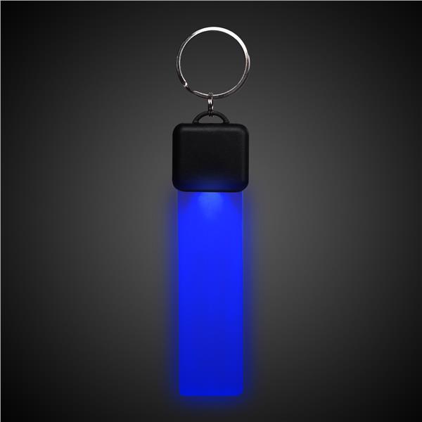 LED Blue Keychain