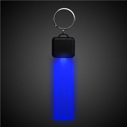 LED Blue Keychain