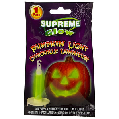 Green Glow Pumpkin Light