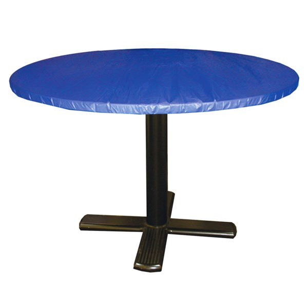 60" Royal Blue Stay Put Table Cover