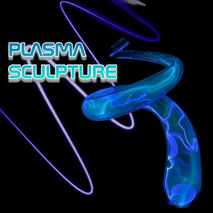 Plasma Sculpture