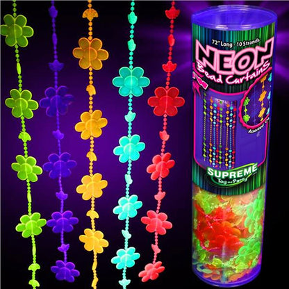 Blacklight Bead Curtain