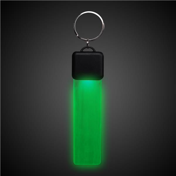 LED Green Keychain