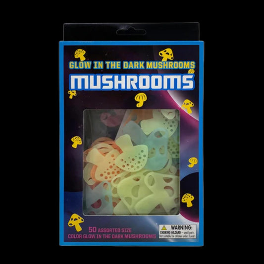 Glow in the Dark Mushrooms