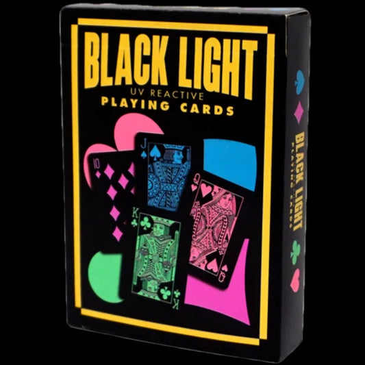 Blacklight Playing Cards