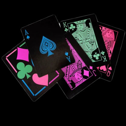 Blacklight Playing Cards