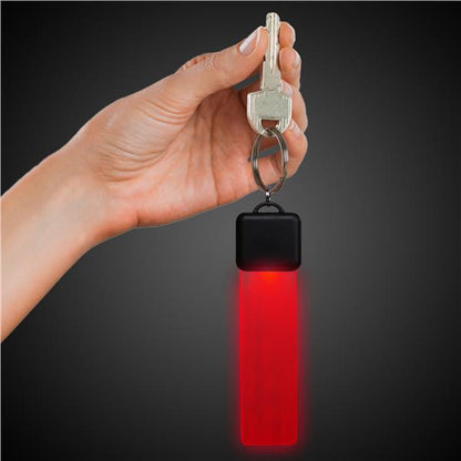 LED Red Keychain