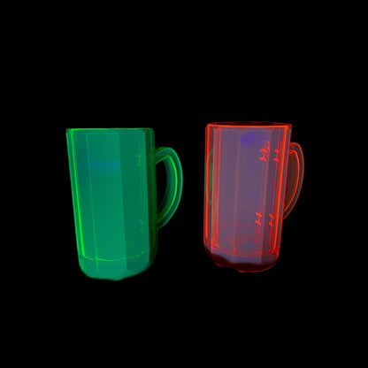 Hot Shotz Blacklite Mugs