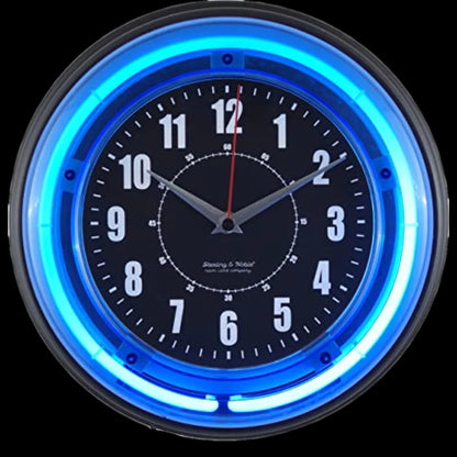 11.5” Retro Neon Clock