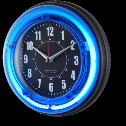 11.5” Retro Neon Clock