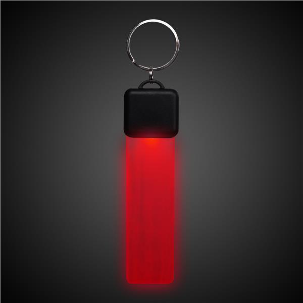 LED Red Keychain