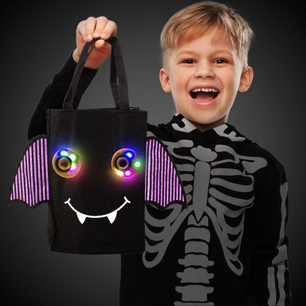 LED Trick or Treat Bat Bag