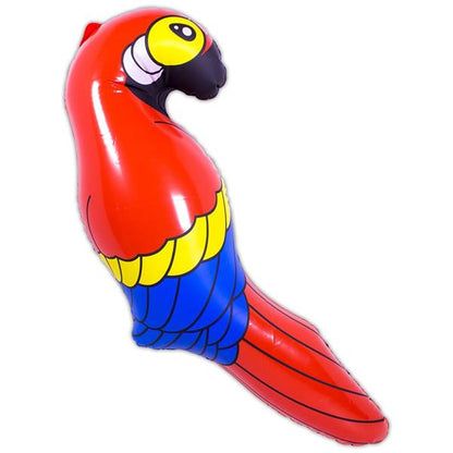 Inflatable 26" Parrots (12 per pack)