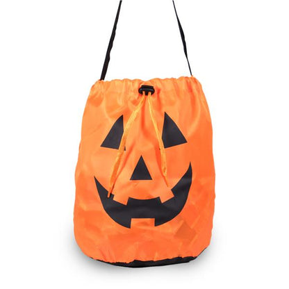 LED Pumpkin Trick or Treat Bag