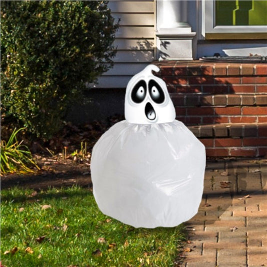 Spooky Spirit Lawn Bag