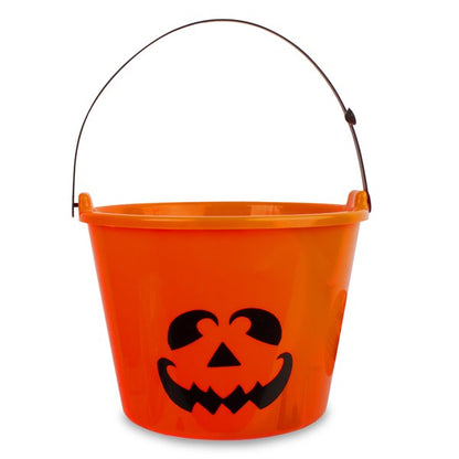 LED Jack-O-Lantern Trick or Treat Bucket