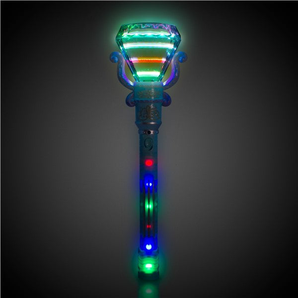 LED Rotating Diamond Wand