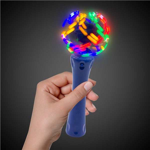 LED Orbiter Spinning Wand