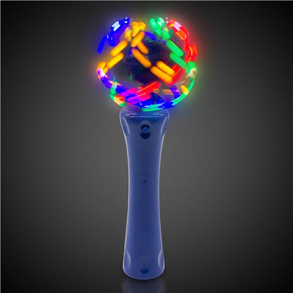 LED Orbiter Spinning Wand