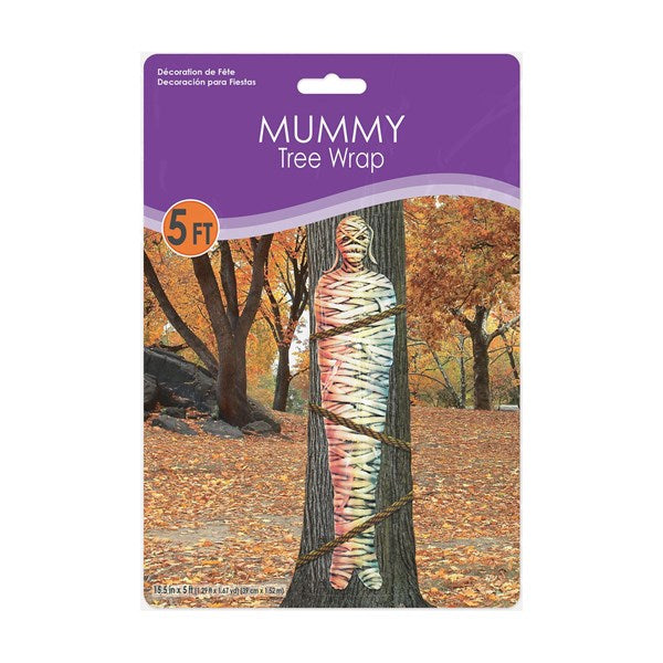 Mummy Tree Wrap Decoration