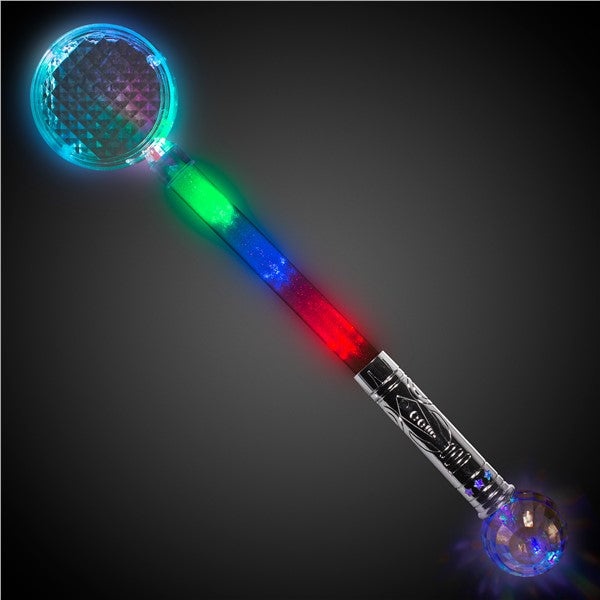 LED Jumbo Circle Prism Wand