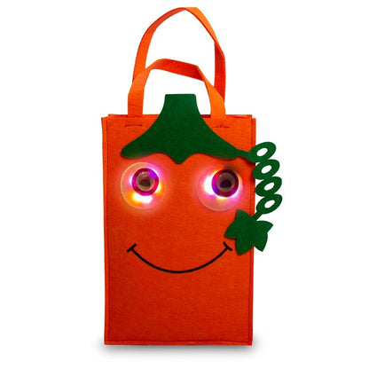 LED Trick or Treat Pumpkin Bag