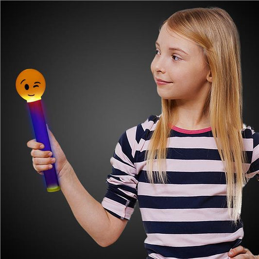 Emojicon LED Wands (12 Per pack)