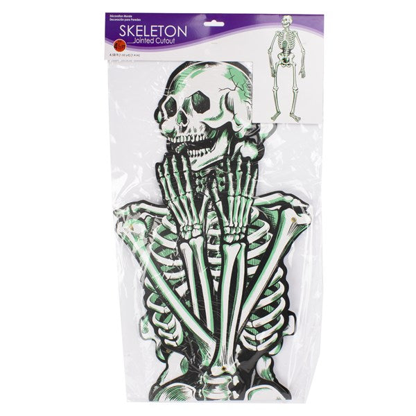 Skeleton Jointed Cutout