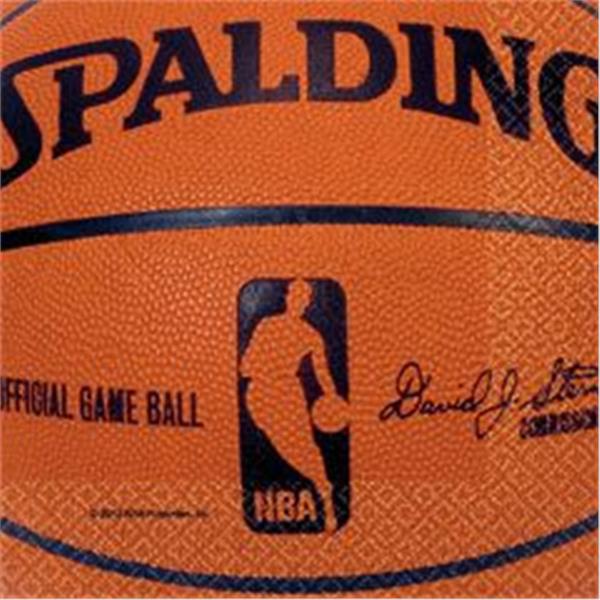 Spalding Ball Beverage Napkins (36 per pack)