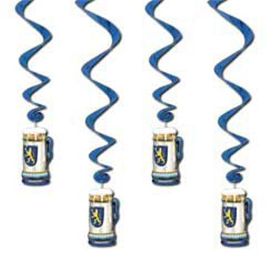 Oktoberfest Whirl Decoration (5 per pack)