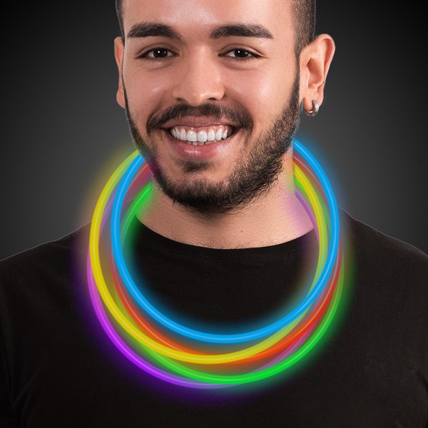 Variety Pack 22" Glow Necklaces (50 Per pack)