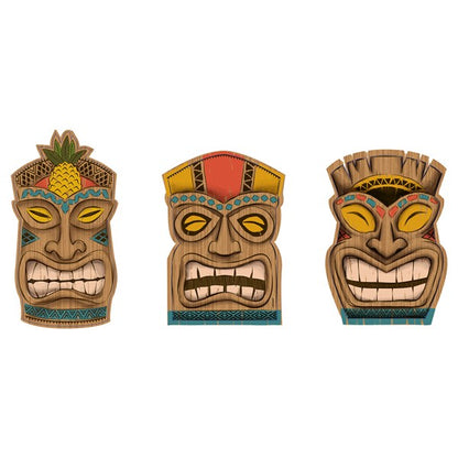 Vintage Tiki Banner