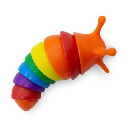 Rainbow Fidget Slug