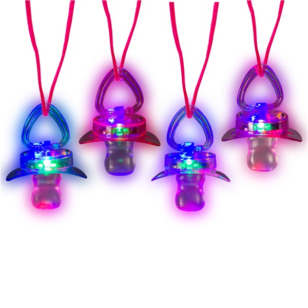 LED Pacifier Toys (12 Per pack)