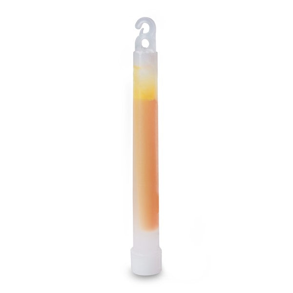 Orange 6" Premium Glow Sticks (25 Per pack)