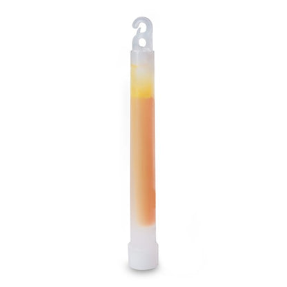 Orange 6" Premium Glow Sticks (25 Per pack)