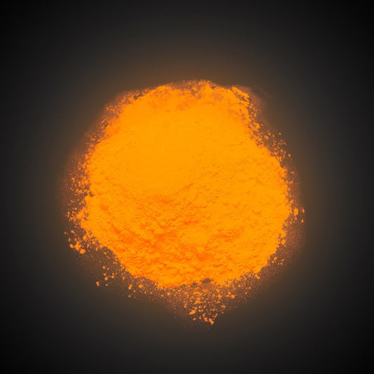 Orange Glominex 1 kg. Glow Pigment
