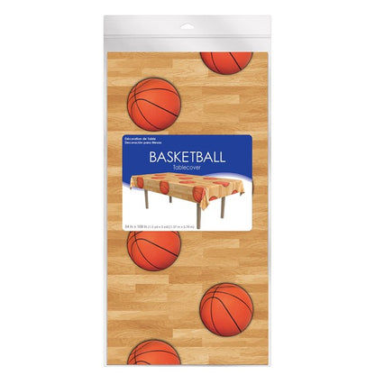 Basketballs Table Cover