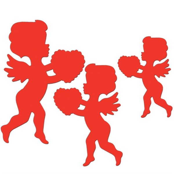 Cupid Cutouts (6 Per pack)